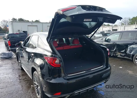 2020 Lexus Rx 350 F Sport Performance from USA, damaged, VIN 2T2YZMDA5LC241559